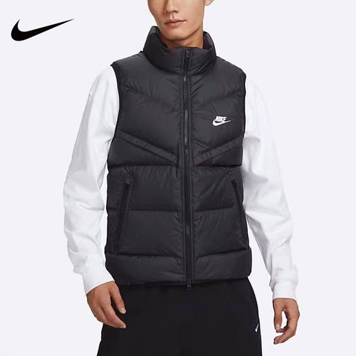 保暖运动羽绒马甲Nike耐克