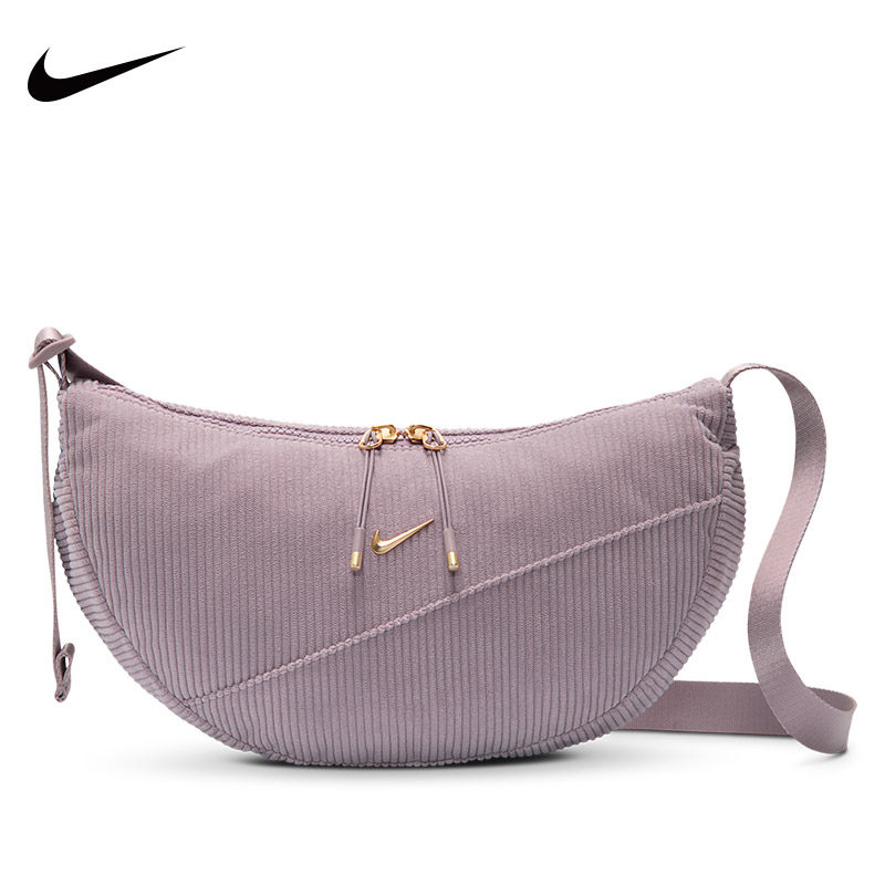 Nike耐克男包女包月牙包休闲单肩包拎包户外旅游斜挎包IH2122-226