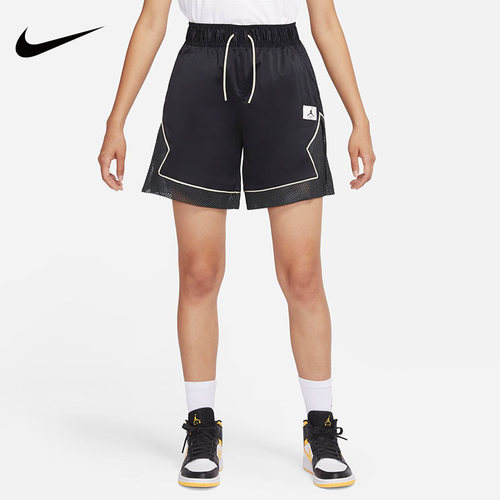 Nike耐克短裤女夏新款宽松透气
