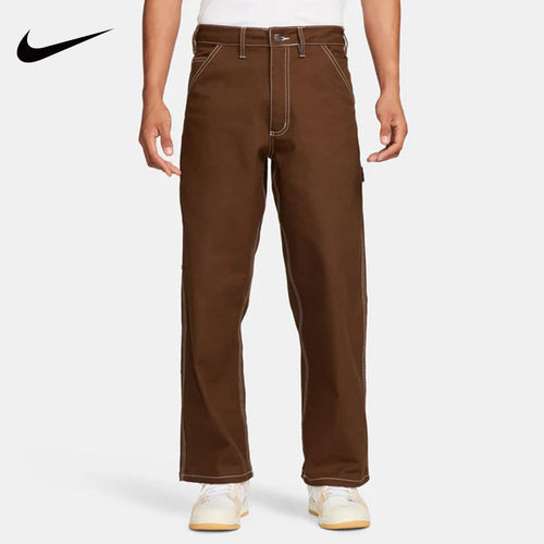 NIKE耐克男子工装长裤直筒机能风休闲运动时尚舒适FB7199/FV4034