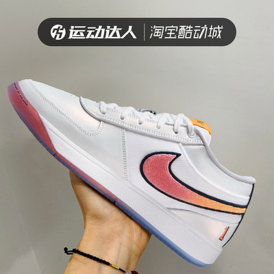 NIKE耐克男鞋BOOK 1 CHBL EP德文布克1缓震实战运动篮球鞋 IH0893