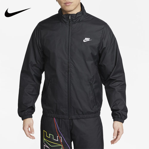 NIKE耐克立领外套男夹克