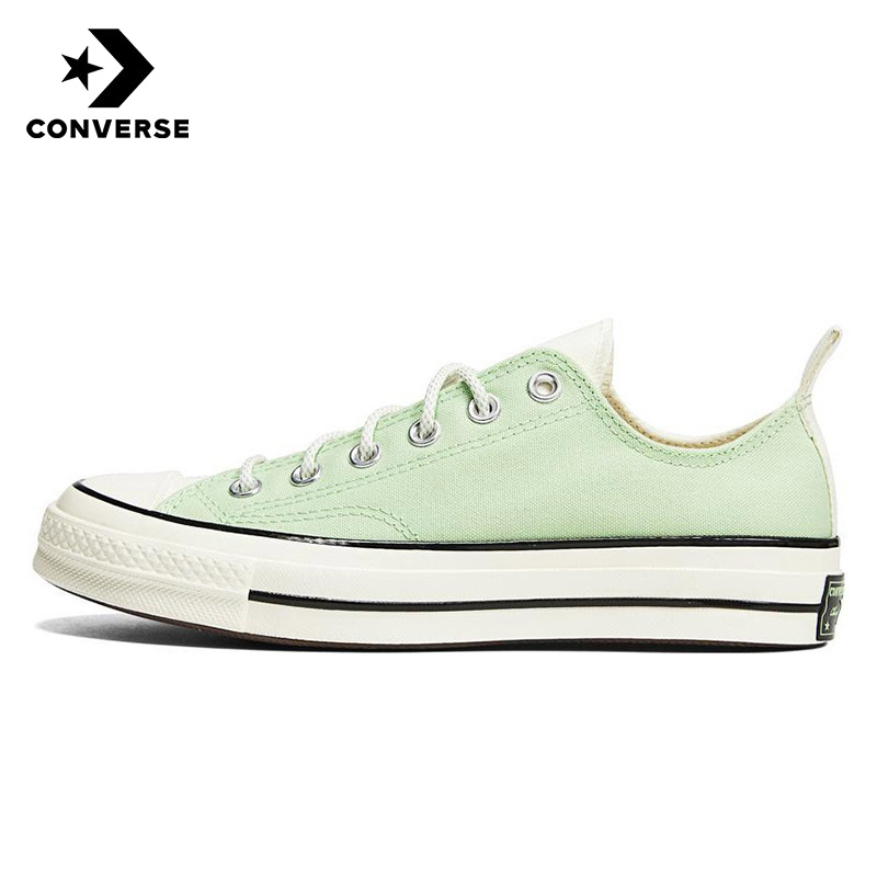 CONVERSE匡威2023新款中性Chuck Taylor 70S低帮帆布鞋A06077C-封面