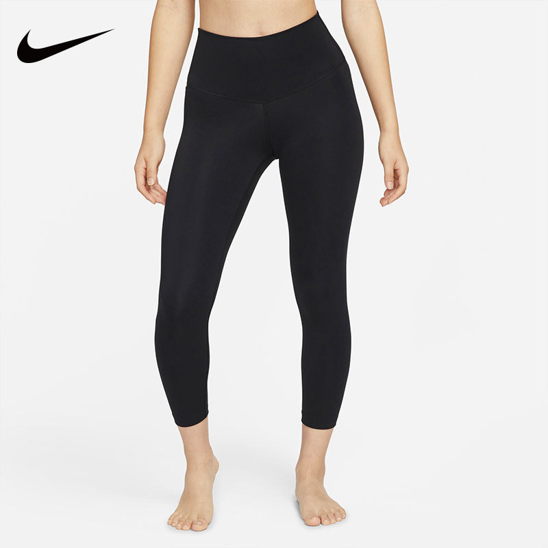 Nike耐克女裤新款紧身运动裤