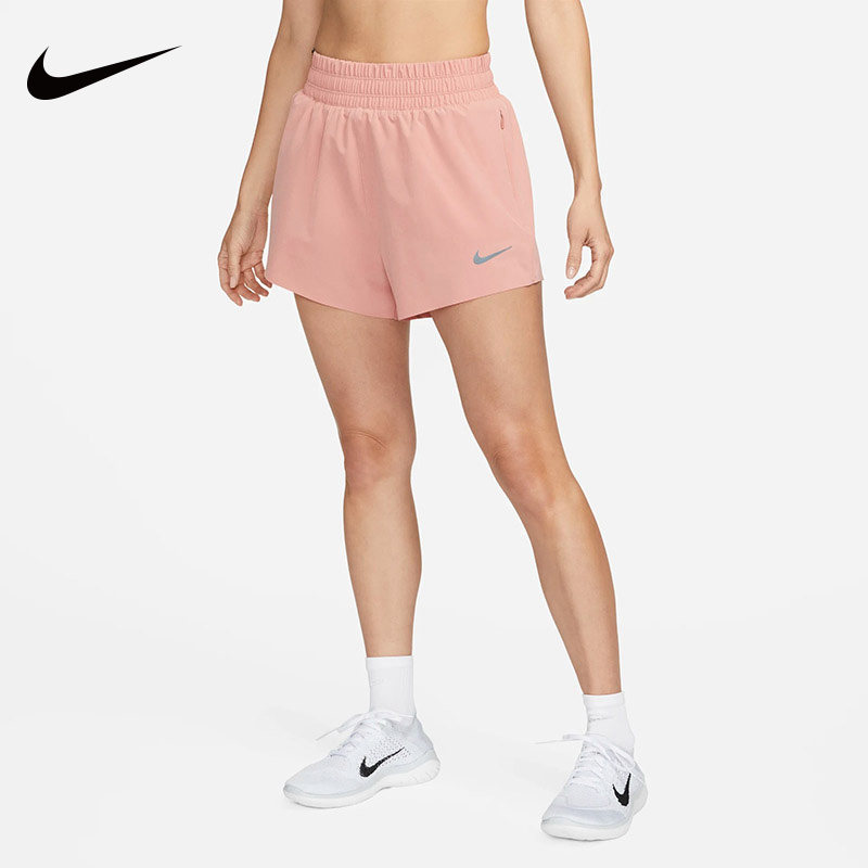 跑步训练宽松短裤NIKE耐克