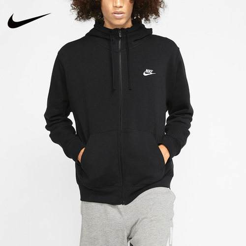 刺绣休闲加绒夹克外套Nike/耐克