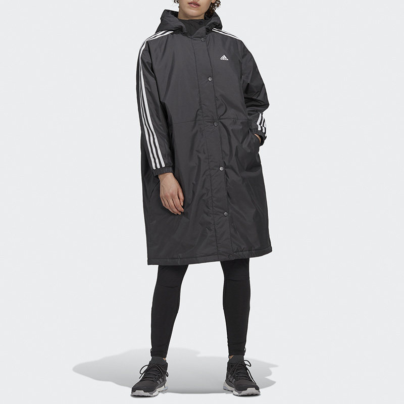 adidas阿迪达斯棉衣女运动棉服