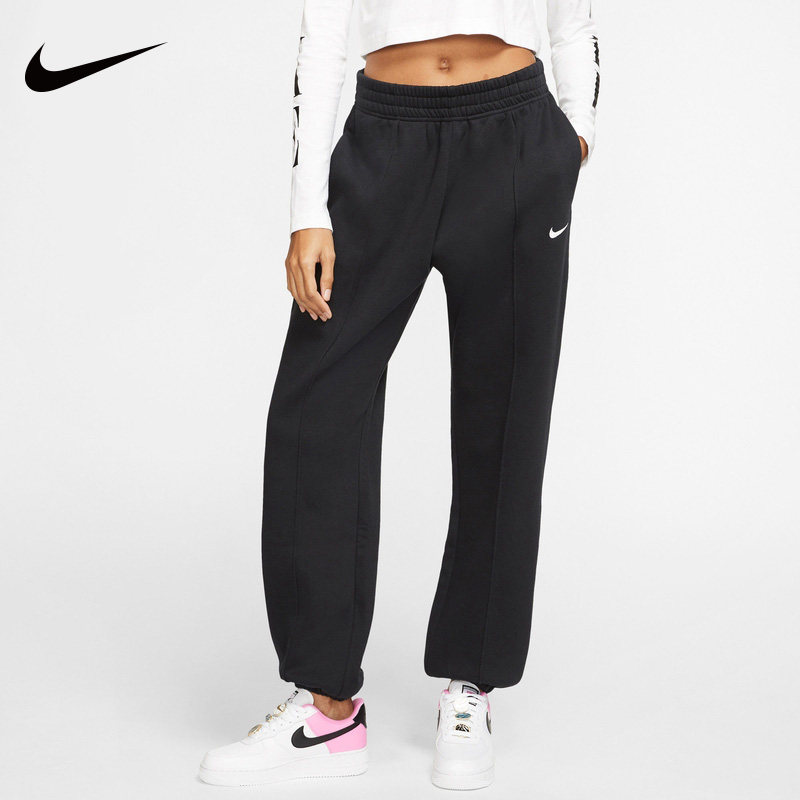 Nike耐克女裤保暖收脚