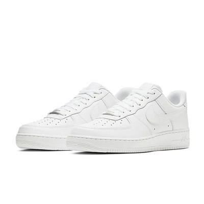 耐克NIKE AIR FORCE 1 '07 AF1 全白空军一号低帮板鞋 CW2288-111
