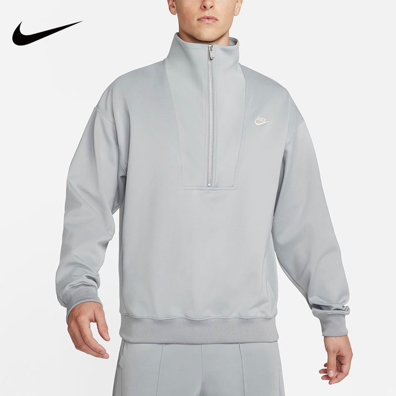 耐克卫衣Nike半拉链外套