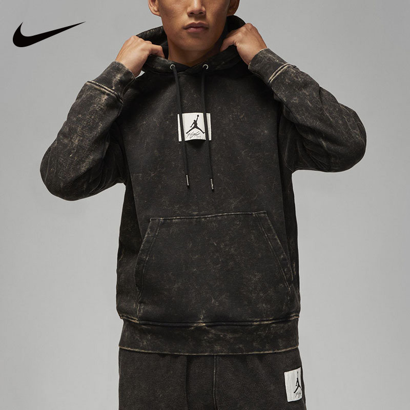 耐克卫衣Nike宽松套头衫连帽