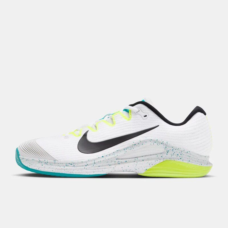 NIKE耐克男子硬地球场网球鞋VAPOR 12透气缓震运动鞋 FV5552-125