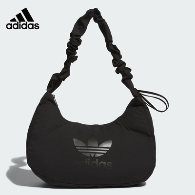 Adidas/阿迪达斯三叶草男女休闲云朵包运动挎包单肩包JP0145