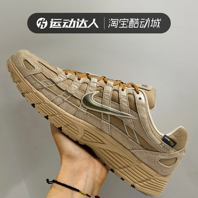 NIKE耐克男鞋P-6000 PRM耐磨缓震运动休闲鞋训练复古跑步鞋IH0946