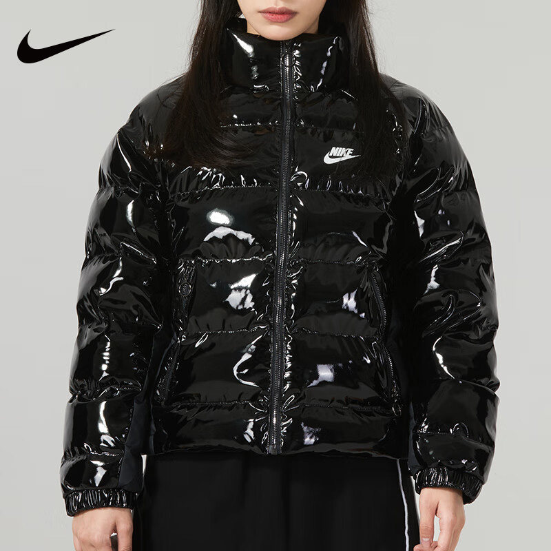 立领面包服棉服Nike耐克