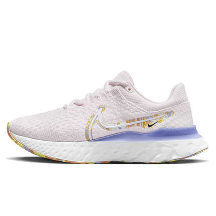 Nike耐克女鞋REACT INFINITY RUN FK 3 PRM 缓震回弹跑步鞋DO9477