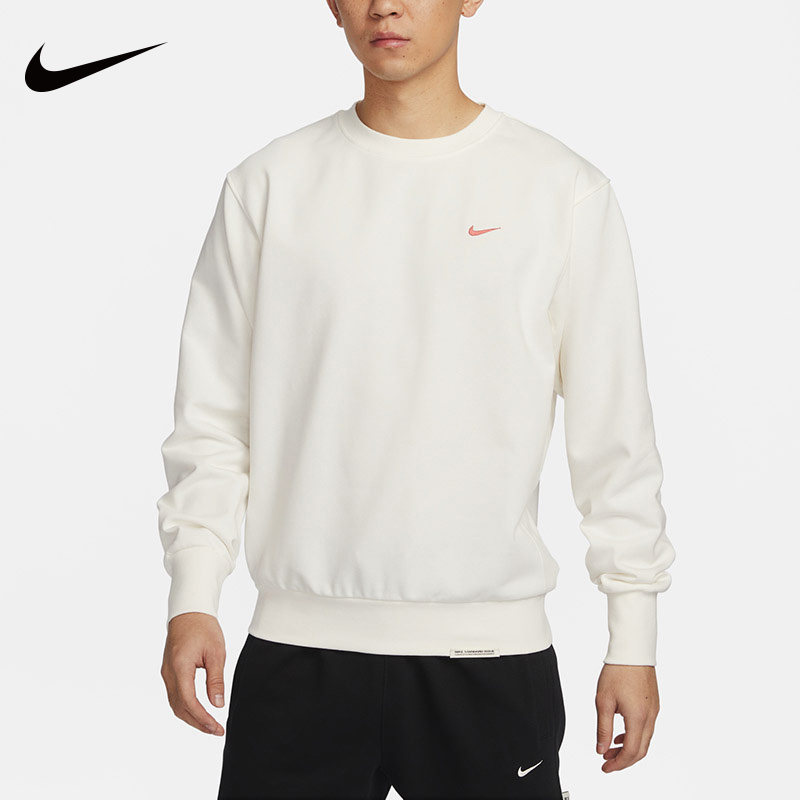 Nike耐克男子卫衣2024春季新款简约舒适宽松百搭休闲套头衫HF1115