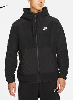 耐克外套Nike运动休闲连帽