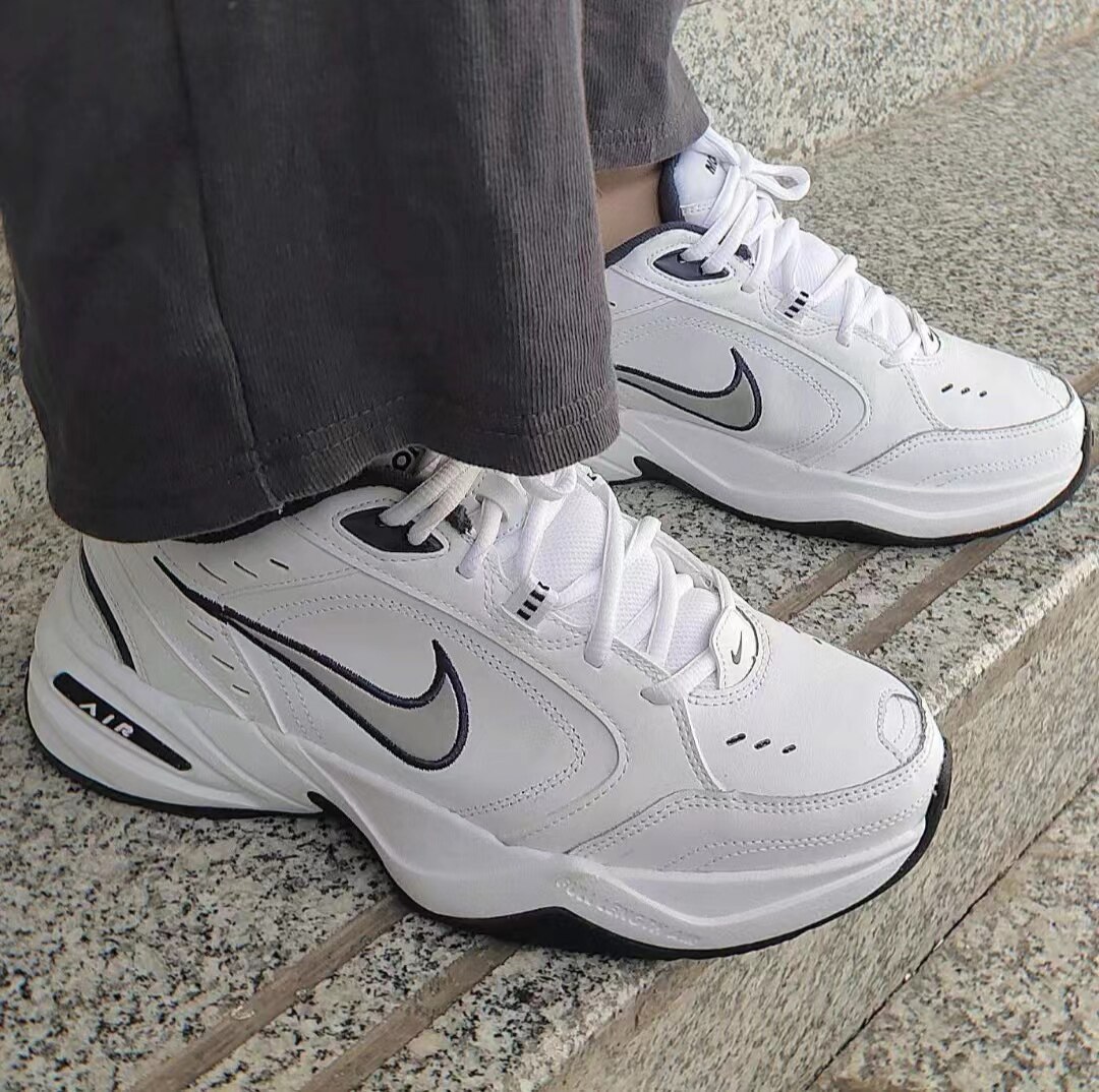 Nike耐克男鞋Air Monarch M2K 复古老爹鞋休闲运动跑鞋415445-102