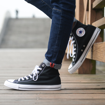 帆布鞋Converse/匡威经典款
