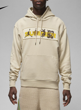 Nike耐克秋季新款JORDAN联名款时尚男士运动休闲套头卫衣FD4245