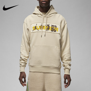 Nike耐克秋季新款JORDAN联名款时尚男士运动休闲套头卫衣FD4245