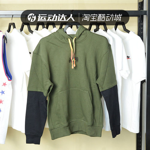 耐克卫衣Nike篮球连帽
