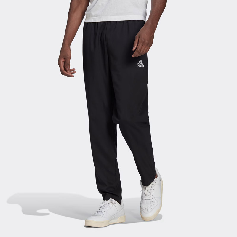 Adidas阿迪达斯男装夏季新款薄款足球休闲运动束脚裤长裤子H57533