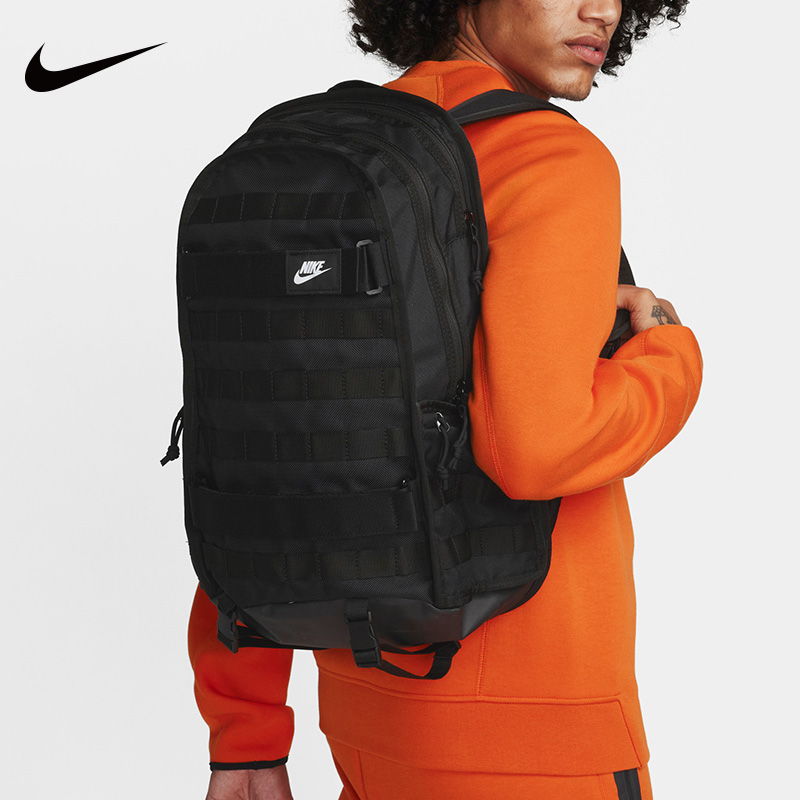 Nike耐克双肩包男女24新款篮球...