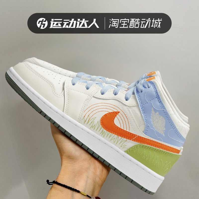 Nike耐克童鞋复古篮球鞋