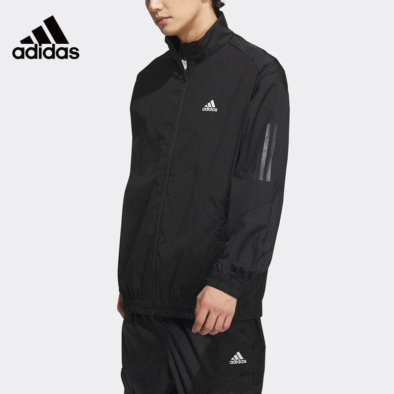 Adidas阿迪达斯梭织夹克男