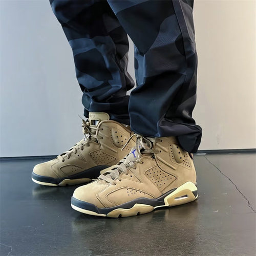 NIKE耐克女鞋Air Jordan 6 Gore-Tex AJ6运动复古篮球鞋FD1643