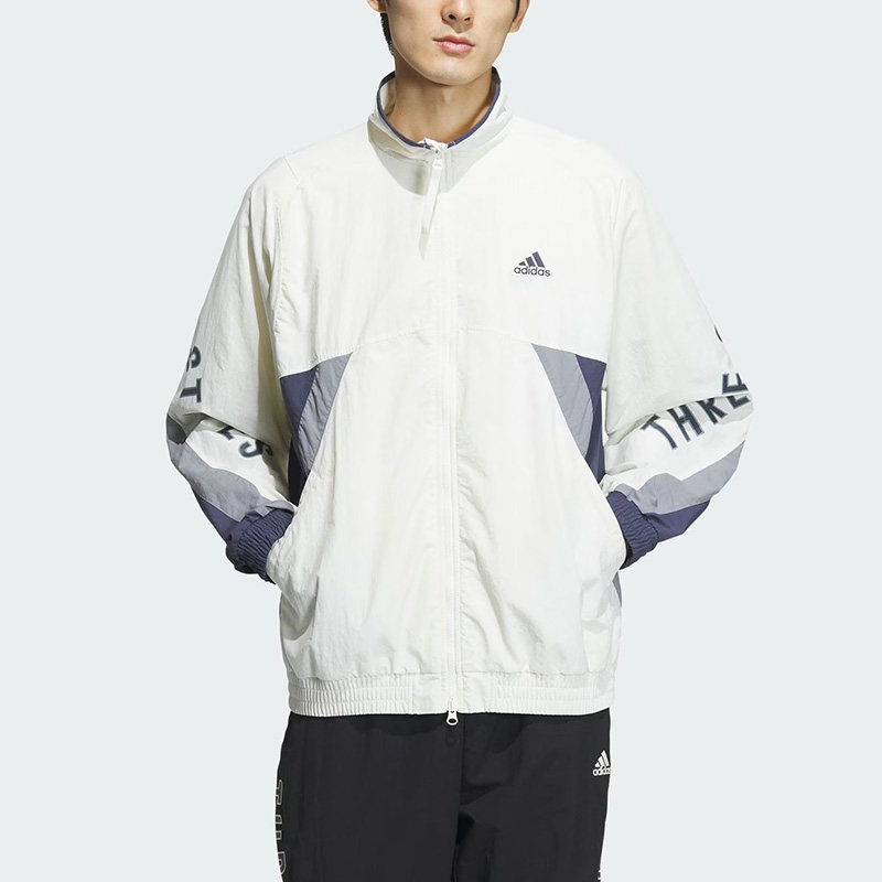 Adidas阿迪达斯男女2024春季新款轻薄跑步休闲运动服外套IT4361