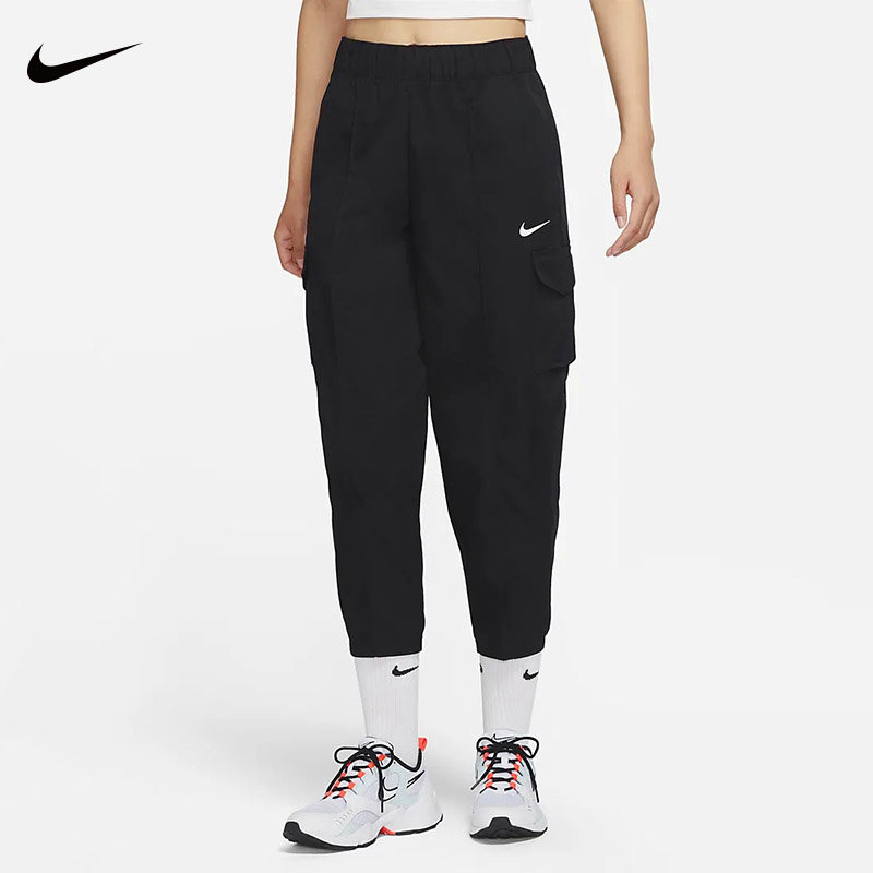 Nike耐克长裤2021新款宽松
