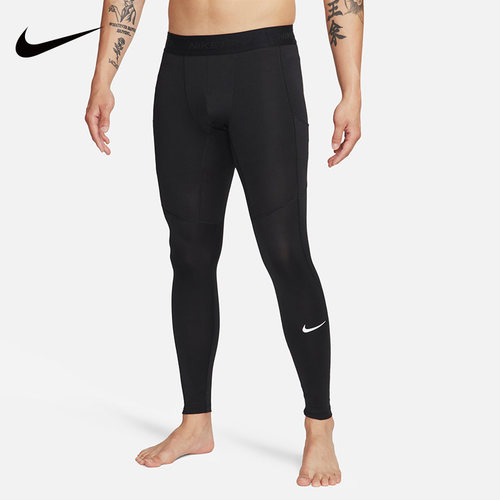 紧身裤男Nike耐克训练透气