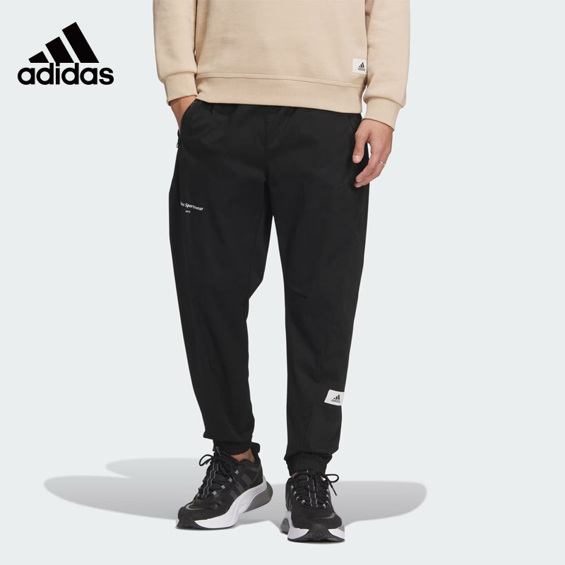 休闲裤长裤Adidas阿迪达斯