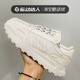 RETROPY Adidas阿迪达斯三叶草女鞋 IF0423 E5复古休闲鞋 2023夏新款