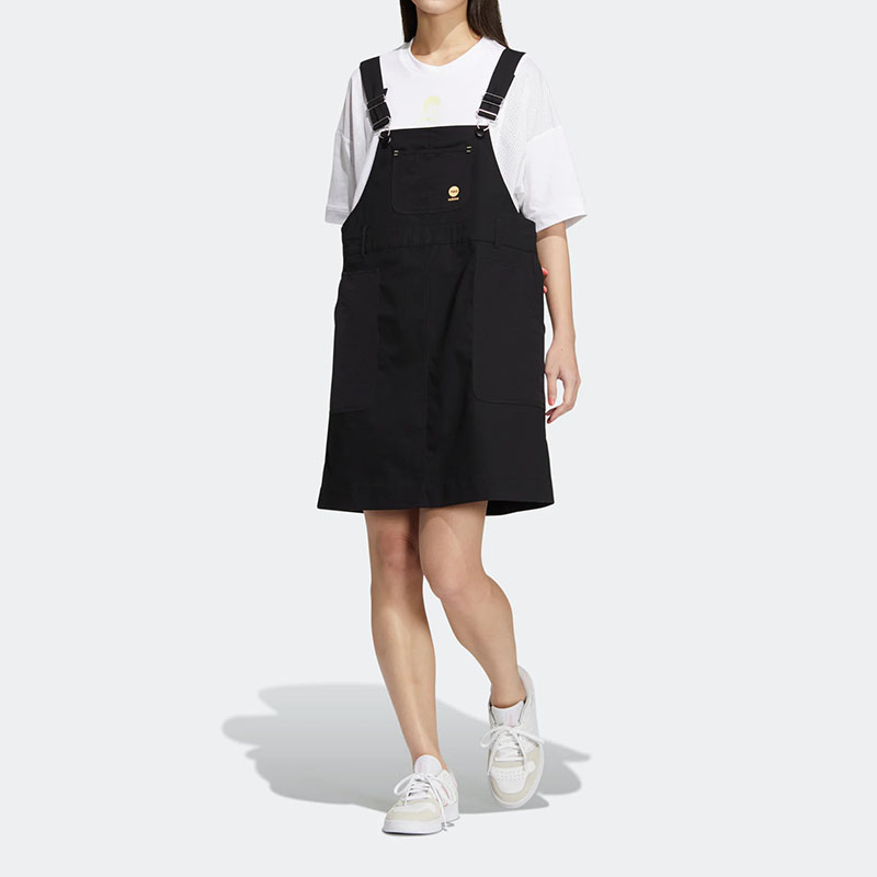 Adidas阿迪达斯女子透气连衣裙
