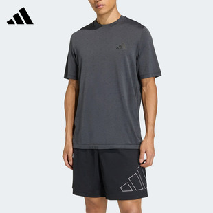Adidas阿迪达斯男子WE SEAML T运动休闲短袖透气跑步T恤KA5553