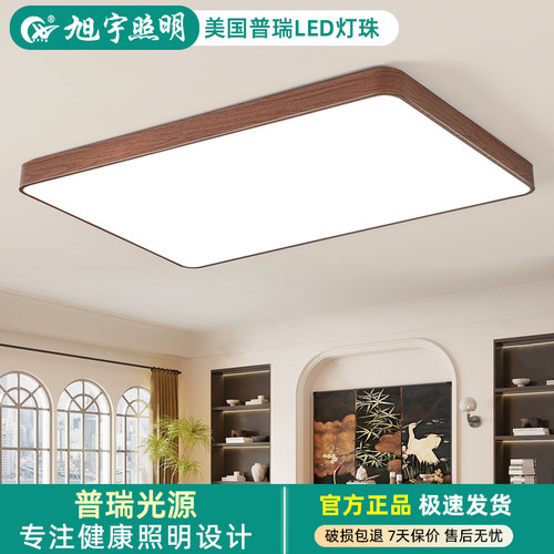 led吸顶灯简约现代卧室客厅灯