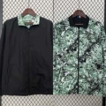 Double-Sided Man L Black and Green