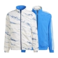 Double-Sided Italian White and Blue