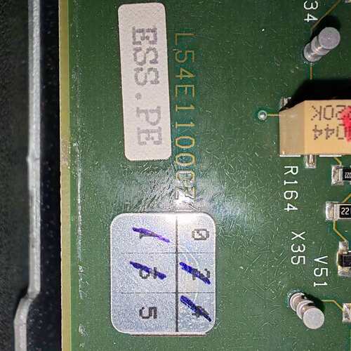 议价NEGTCPRM1 EGT SA CPRM1 L54E1100CZ 05 FEG-S032-G001 控制