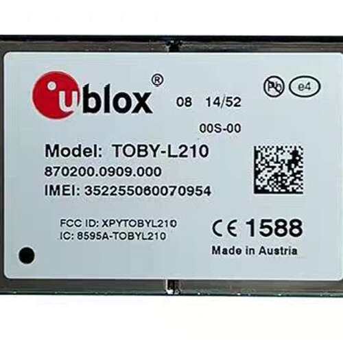 议价u-blox 4G模块TOBY-L210TOBY-L200TOBY-L201