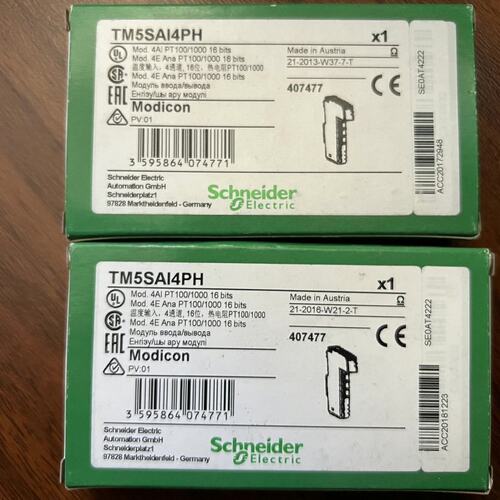 议价模拟量输入模块TM5SAI4PHTM5SAI2PHTM5SAI4TH