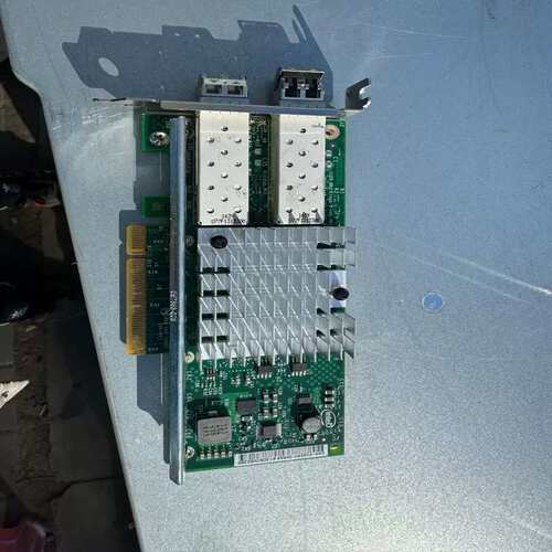 议价万兆光口网卡 Intel Intel X520-DA2可维修