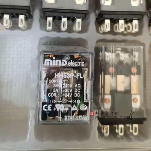 议价MIND明达继电器HH53P-FL 浪涌继电器