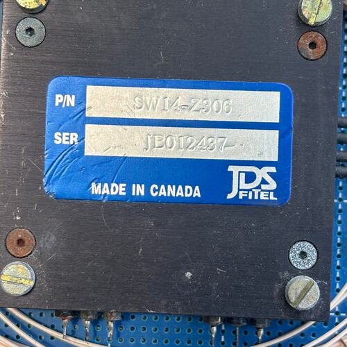 议价JDS Fitel光衰减器SW14-Z306SW14-Z305SW14-Z307