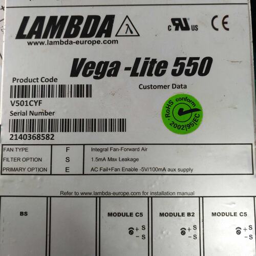 议价Lambda电源模块V501Cv501cV-501CV501CV501CV502CV503CV504C