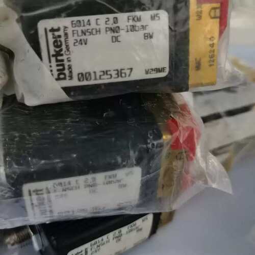 议价6014 C 2，0 FKM MS FLNSCH PN0-10bar 00125367 burkert